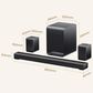 TCL 5.1 Channel Sound Bar System in Charcoal, , large