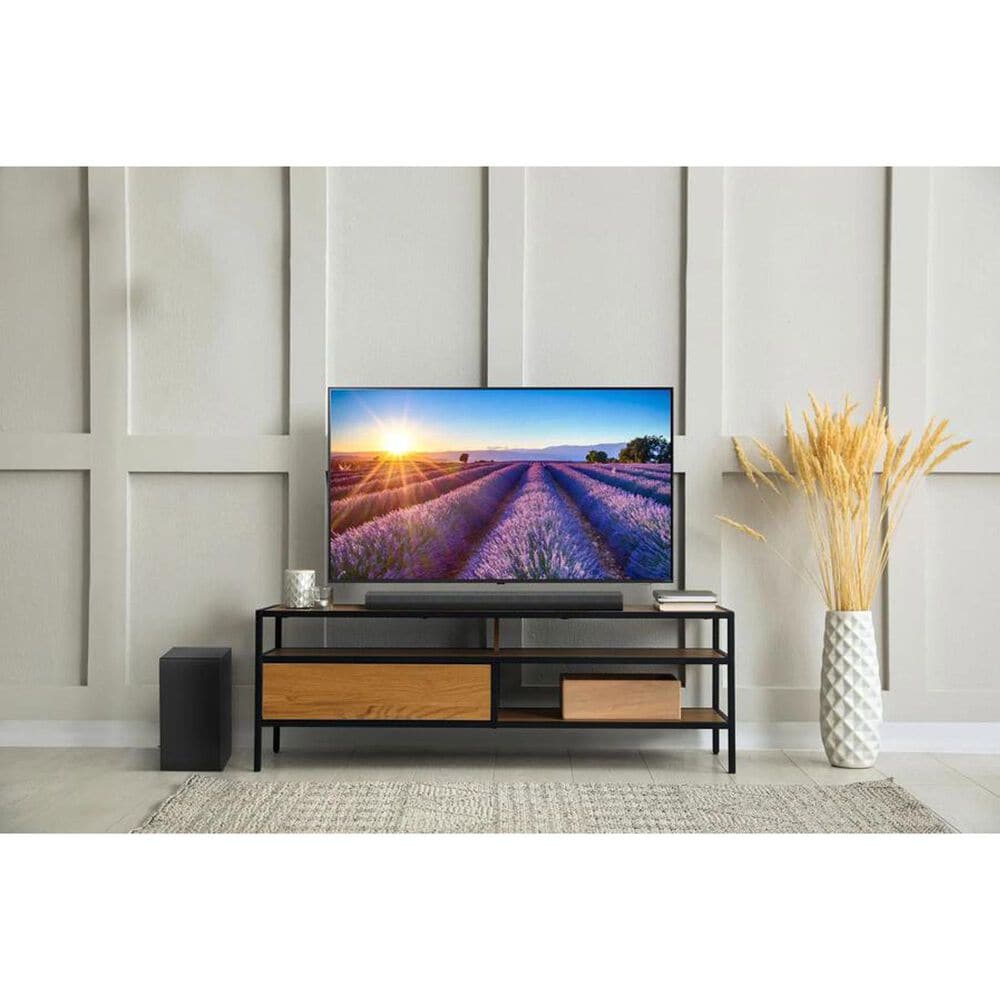 LG 65" Class UA77 4K UHD AI - Smart TV with 2.1 Channel Soundbar System in Black, , large