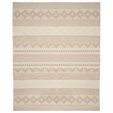 Safavieh Natura 9" x 12" Beige and Ivory Area Rug, , large