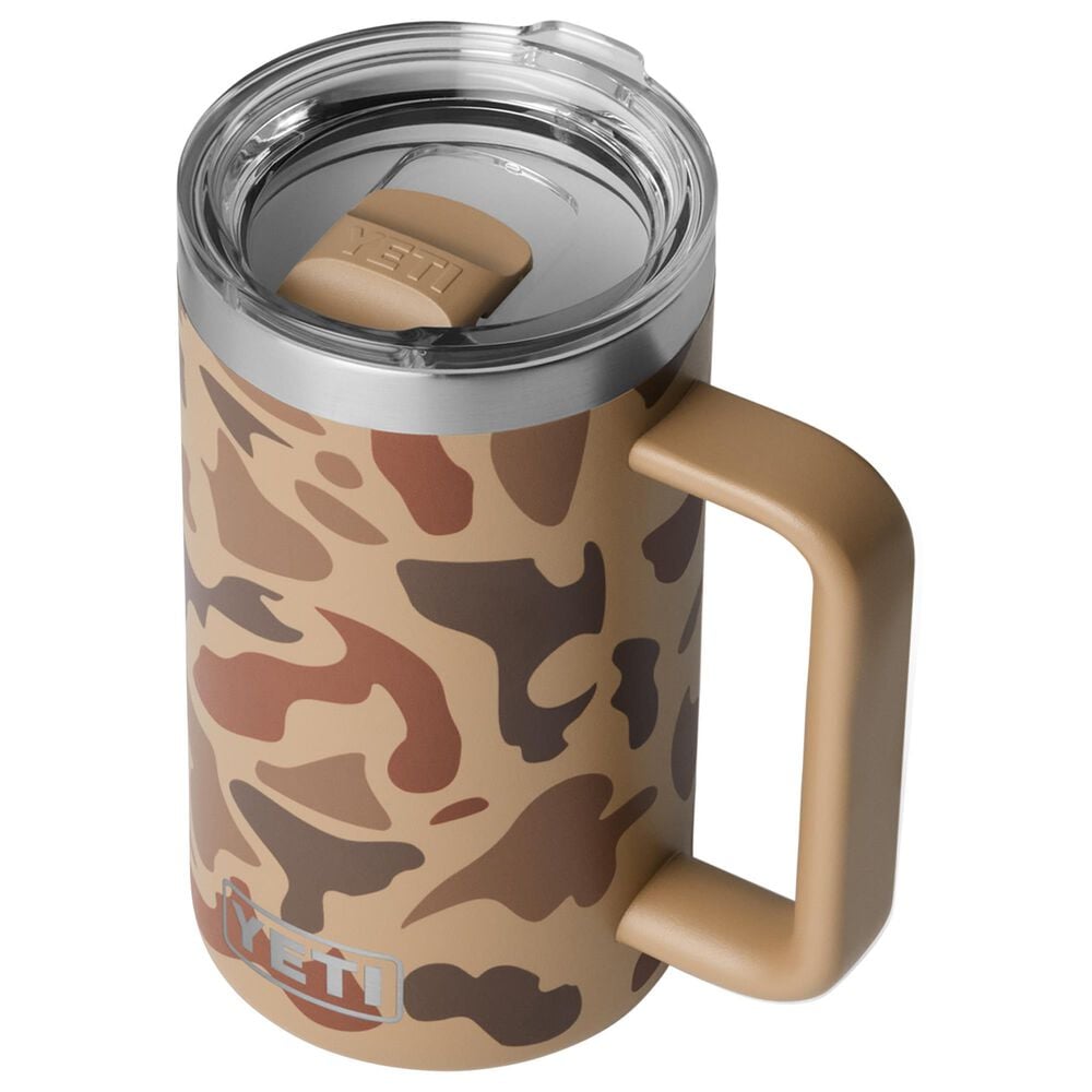 YETI Rambler 24 Oz DuraSip Ceramic Lining Mug 2.0 with MagSlider Lid in Wetlands Camo, , large