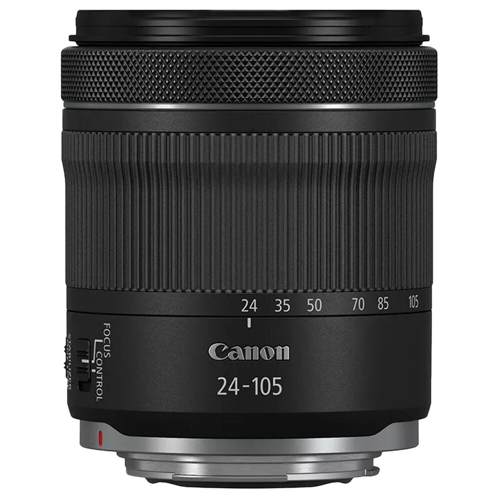 Canon EOS R6 Mark II Body Mirrorless Digital Camera with RF24-105mm F4-7.1 IS STM Lens in Black, , large