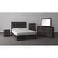 Ashley Belachime Queen Panel Bed in Dark Charcoal, , large