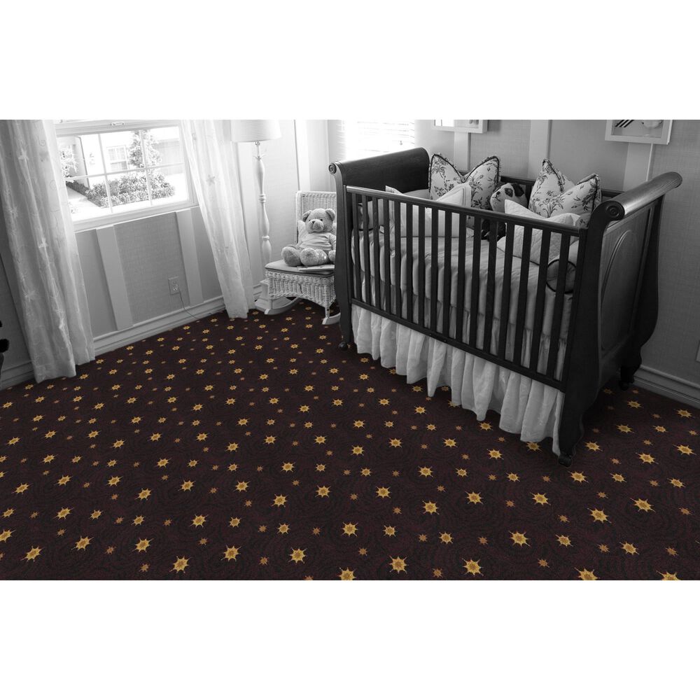 Milliken Brand Code Milky Way Essentials Carpet in Burgundy, , large