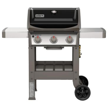 Weber Spirit II E-310 Liquid Propane Gas Grill in Black, , large