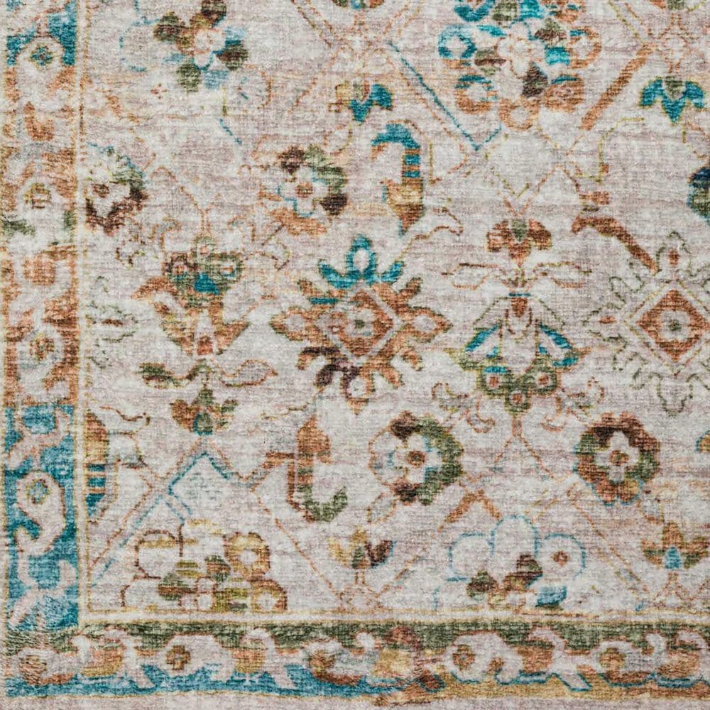 Dalyn Rug Company Jericho 6&#39; Round Parchment Indoor/Outdoor Area Rug, , large