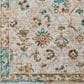 Dalyn Rug Company Jericho 6" Round Parchment Indoor/Outdoor Area Rug, , large