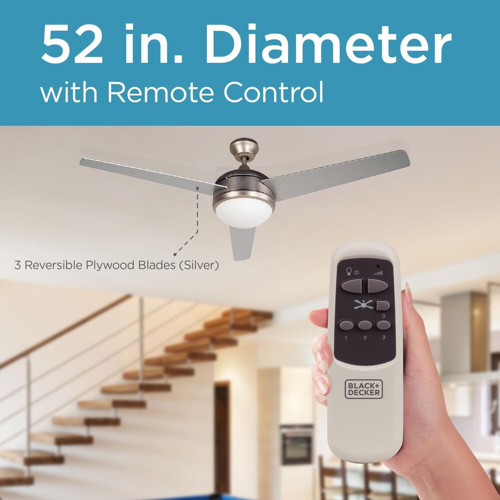 Black+Decker 52