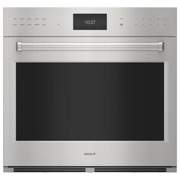 Wolf 30" E Series Professional Built-In Single Oven in Stainless Steel, , large