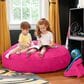 Jaxx 4" Cocoon Kids Bean Bag in Fuchsia, , large