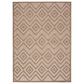 Nourison Versatile 9" x 12" Natural Beige Indoor/Outdoor Area Rug, , large