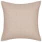 J. Queen New York Rosewood 16" Square Quilted Throw Pillow in Rose, , large