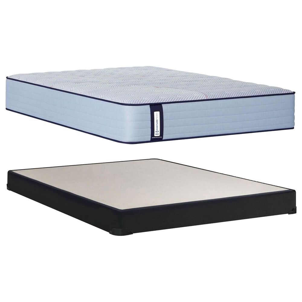 Sealy Posturepedic Kinney Medium Full Mattress with Low Profile Box Spring, , large
