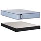 Sealy Posturepedic Kinney Medium Full Mattress with Low Profile Box Spring, , large