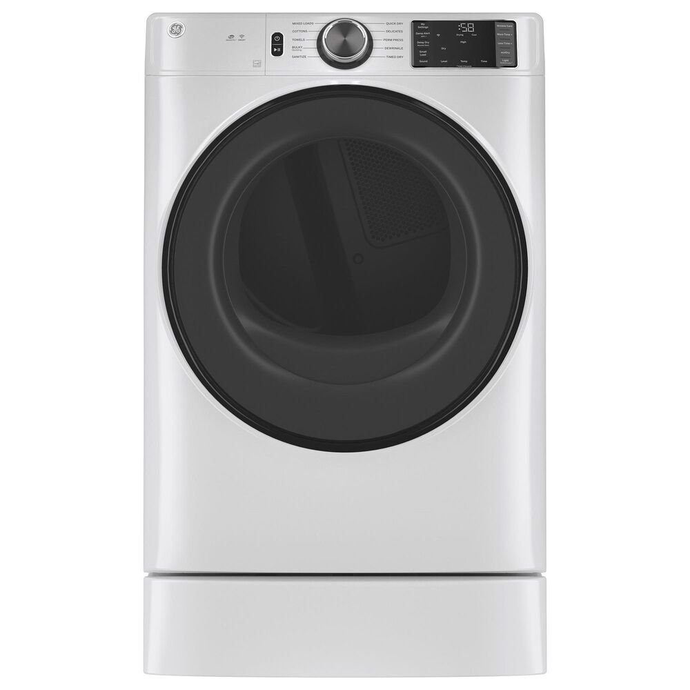 GE Appliances 7&quot; RightHeight Riser in White, , large