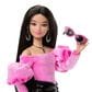 Barbie Deluxe Style Fashion Doll in Pink and Glossy Black, , large