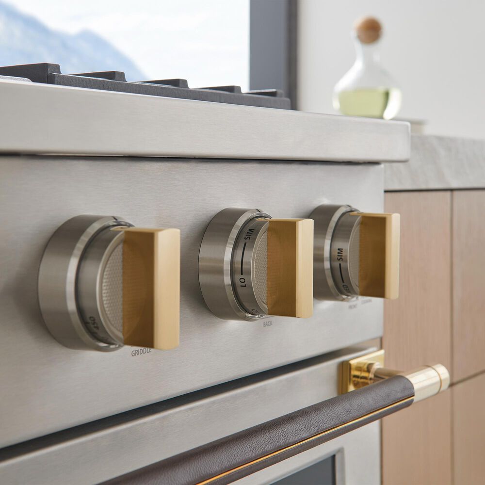Monogram Short Handle for Range in Brass, , large