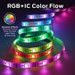 Monster Illuminessence 25" Smart RGB+IC Flow Light Strip, , large