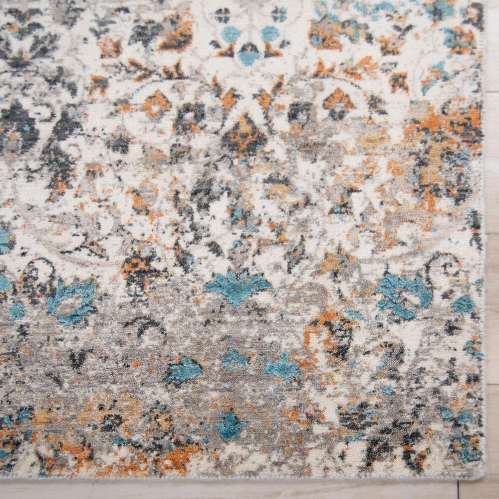 RIZZY Intrigue Ivory 2'6" x 8' Runner, , large