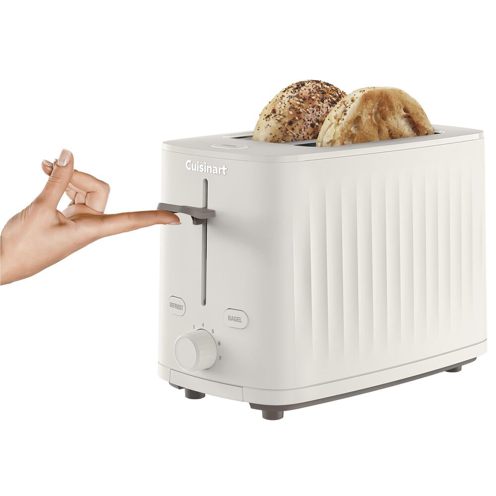 Cuisinart Soho 2-Slice Toaster in Truffle, , large