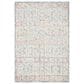 Safavieh Micro-Loop Geometric 8" x 10" Blue and Green Area Rug, , large