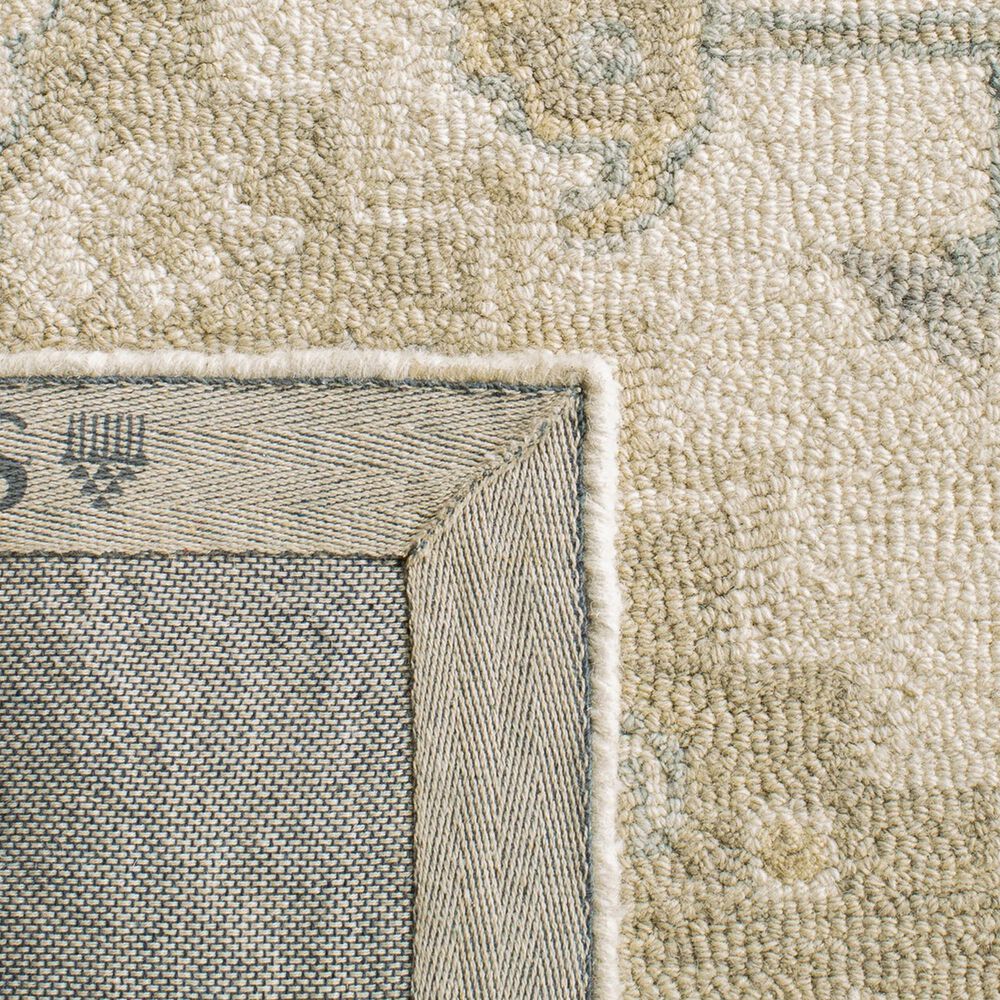 Safavieh Micro-Loop 2&#39;3&quot; x 15&#39; Ivory and Beige Runner, , large