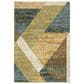 Oriental Weavers Strada STR09  8"6" x 11"7" Gold Area Rug, , large