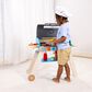 Melissa & Doug Deluxe Grill and Pizza Oven Play Set, , large