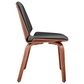 Blue River Brinley Dining Chair in Black and Walnut, , large