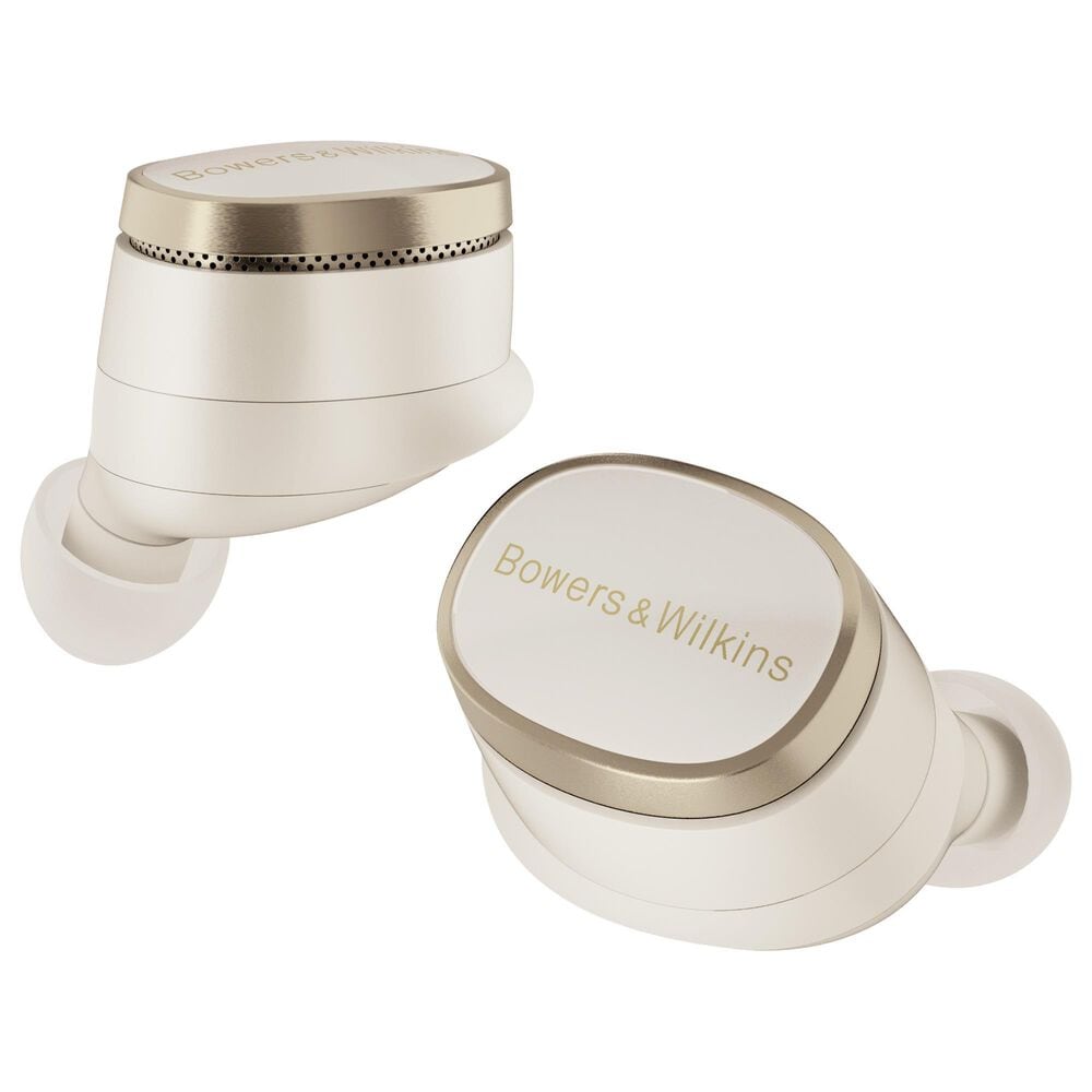 Bowers & Wilkins Pi8 In-Ear True Wireless Earbuds in Dove White, , large