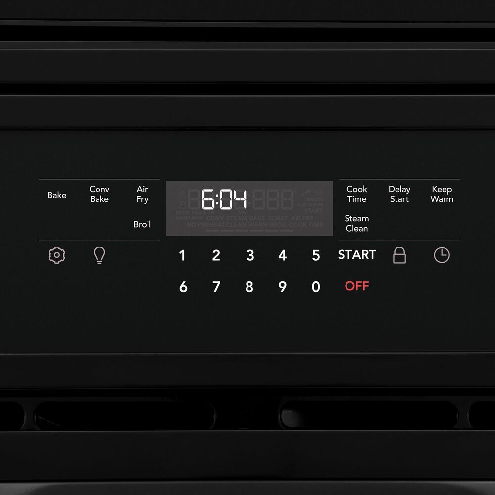 Frigidaire 27" Microwave Combination Oven with Air Fry in Black, , large