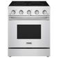 Thor Kitchen S Series 30" Professional Electric Range in Stainless Steel, , large