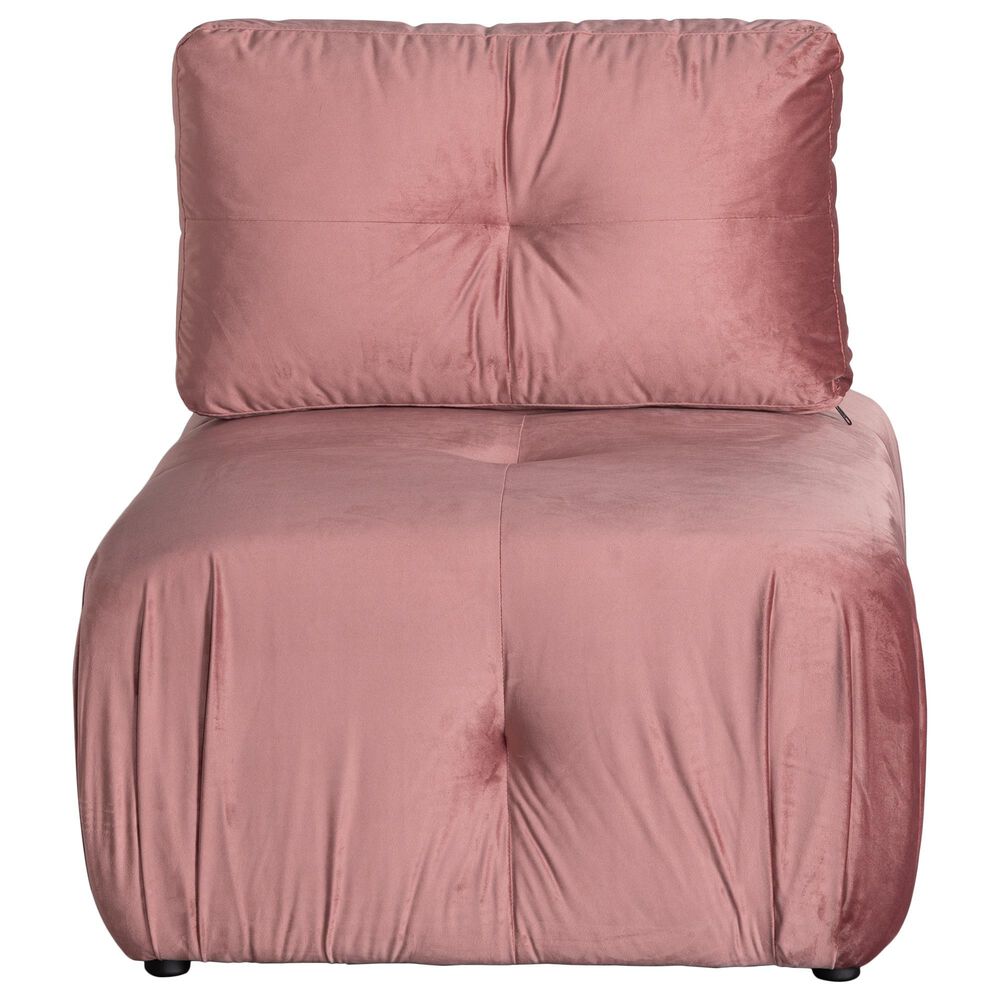 Mayberry Hill Nahla Modular Chair in Marine Rose, , large