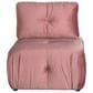 Mayberry Hill Nahla Modular Chair in Marine Rose, , large