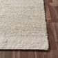 L&R Resources Savanna Green and Ivory 7"9" x 9"9" Area Rug, , large