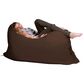 Jaxx 5.5" Pillow Bean Bag Pillow in Chocolate, , large