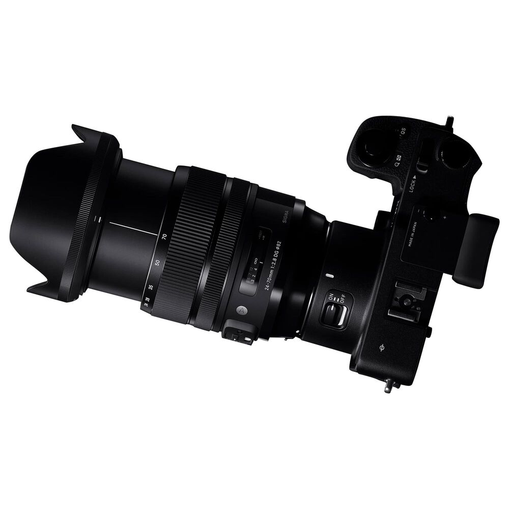 Sigma 24-70mm F2.8 DG OS HSM Len in Black, , large
