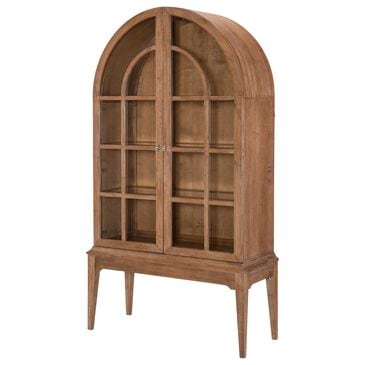 St Claire Home Harmony Display Cabinet in Ovation Tweed, , large