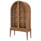 St Claire Home Harmony Display Cabinet in Ovation Tweed, , large