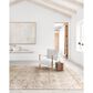 Loloi Theia THE-07 7"10" x 10" Natural and Rust, , large