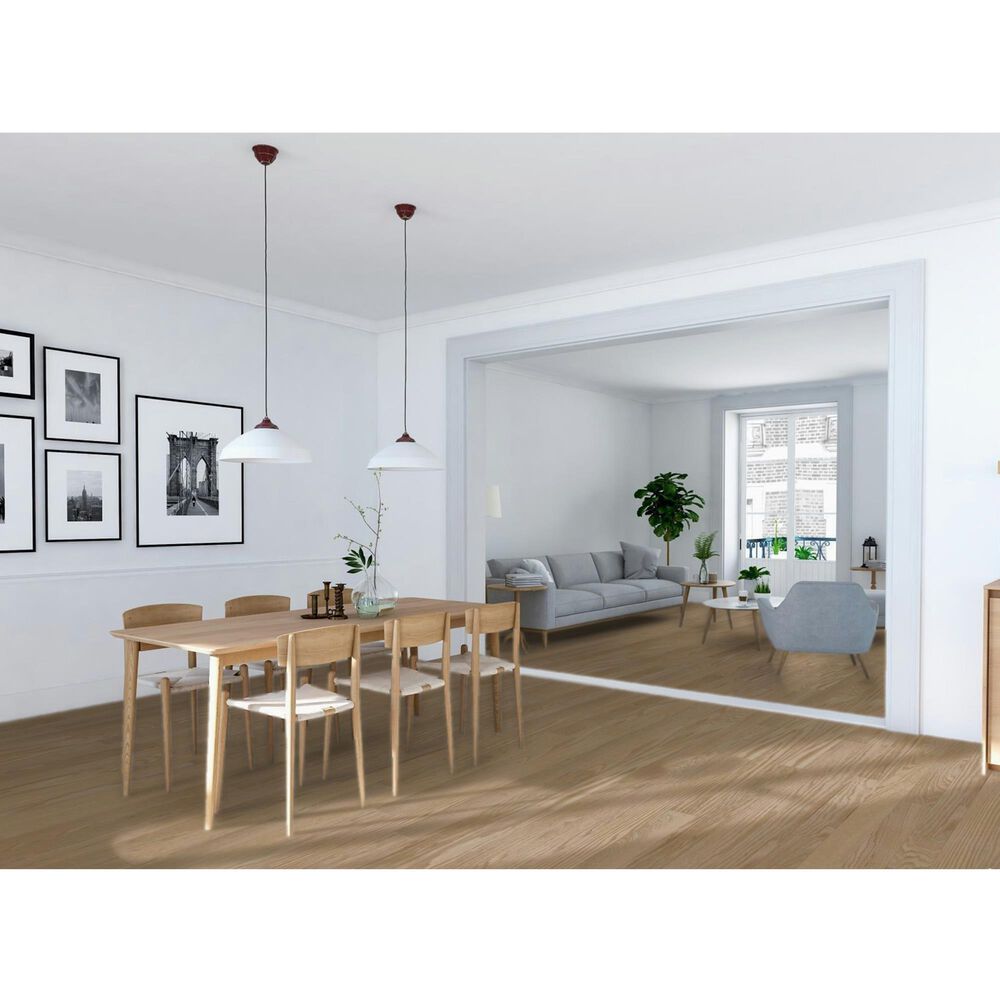 Lauzon Expert Pure 5 3/16&quot; Fjord Red Oak Engineered Hardwood, , large