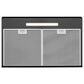 Frigidaire 30" Undercabinet Ventilation Hood in Black Stainless Steel, , large