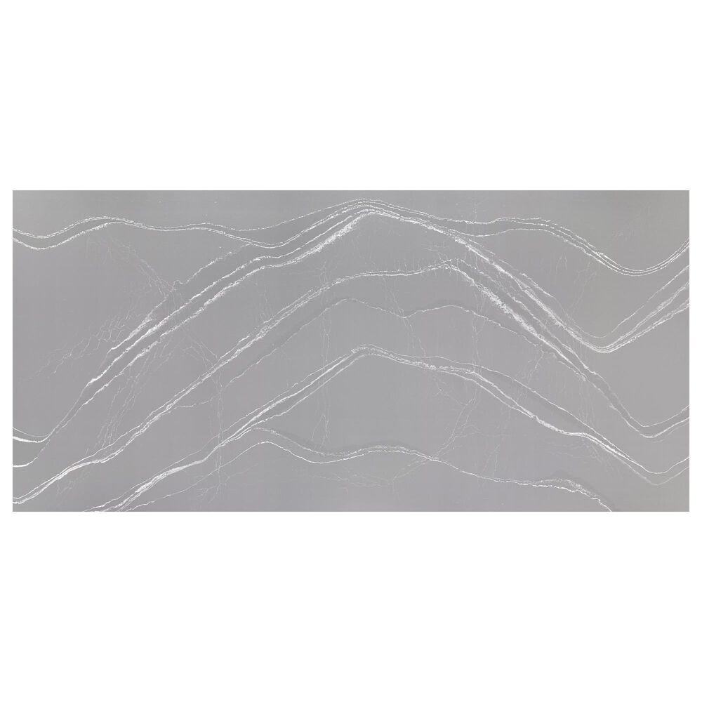 Cambria Luxury Queen Anne 3cm Quartz Countertop in Gray, , large