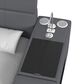 Mayberry Hill Valari Full Bed with Electronic Features in Grey, , large
