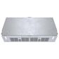 Bosch 300 Series 36" Custom Hood Insert in Stainless Steel, , large