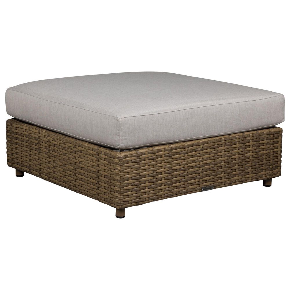 Venture Campbell Patio Ottoman in Vesper Birch, , large