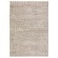 Dalyn Rug Company Denizi 9" x 13"2" Silver Area Rug, , large