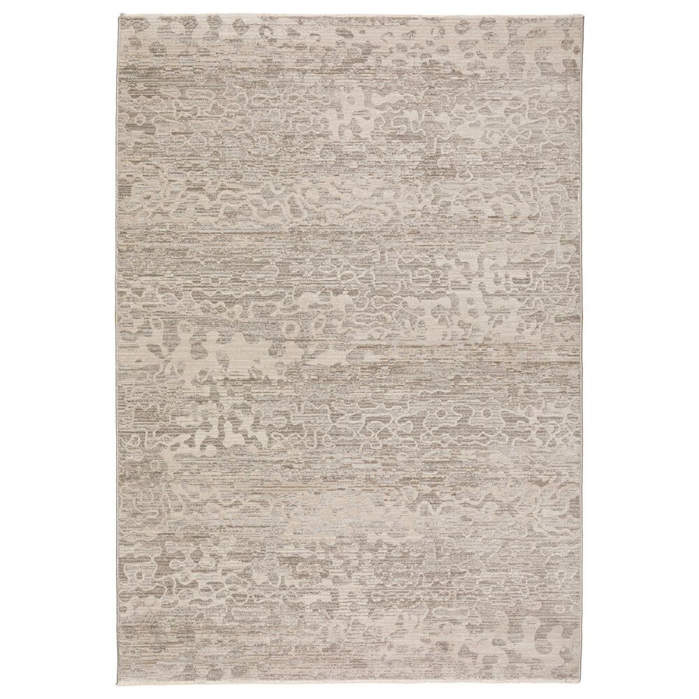 Dalyn Rug Company Denizi 9" x 13"2" Silver Area Rug, , large