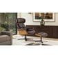 Jennifer Taylor Home Jovan Manual Recliner Lounge Chair in Cacao Espresso Brown, , large