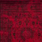 Safavieh Adirondack ADR101F-3 3" x 5" Red/Black Area Rug, , large