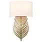Golden Lighting Cay 2-Light Wall Sconce in Vintage Fired Gold, , large